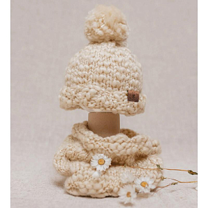 Снуд Mrs. Ertha "Peanut", ореховый